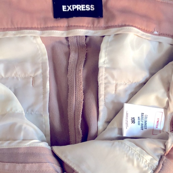 Express Dress Pants - Editor Style - Tan - Picture 6 of 6